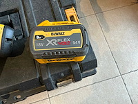 Set dewalt accu gereedschappen met steekwagen - afbeelding 2 van  27