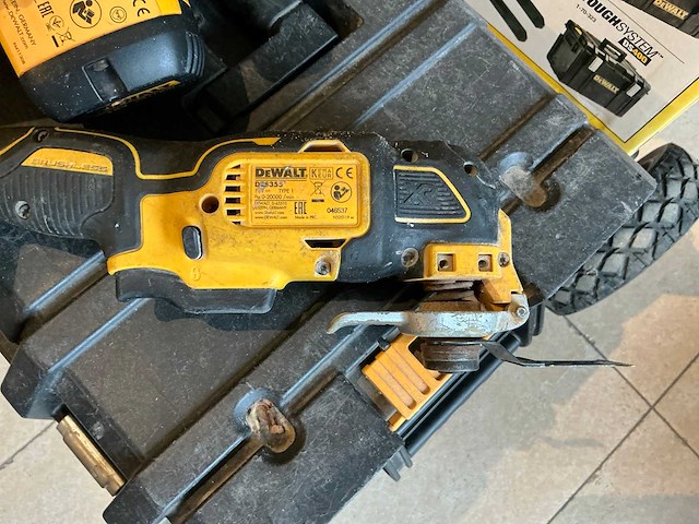 Set dewalt accu gereedschappen met steekwagen - afbeelding 4 van  27