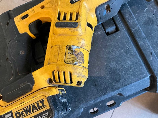 Set dewalt accu gereedschappen met steekwagen - afbeelding 10 van  27