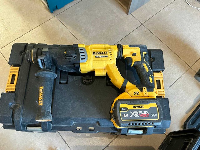 Set dewalt accu gereedschappen met steekwagen - afbeelding 18 van  27