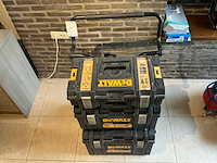 Set dewalt accu gereedschappen met steekwagen - afbeelding 12 van  27