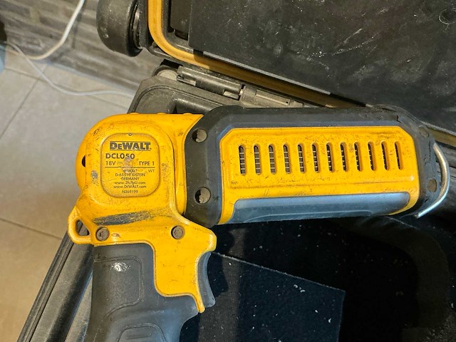 Set dewalt accu gereedschappen met steekwagen - afbeelding 23 van  27