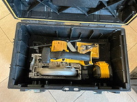 Set dewalt accu gereedschappen met steekwagen - afbeelding 25 van  27