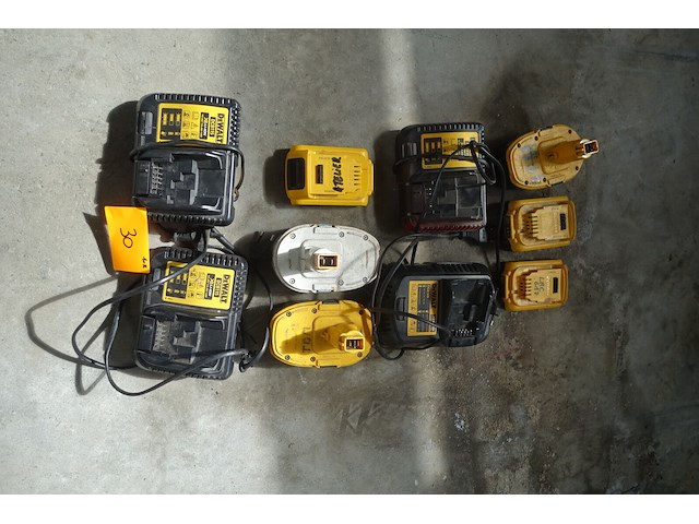 Set dewalt - afbeelding 1 van  5