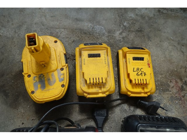 Set dewalt - afbeelding 5 van  5