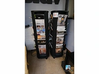 Set displays op wielen - afbeelding 1 van  4