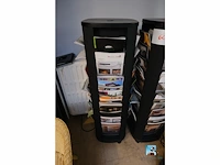 Set displays op wielen - afbeelding 2 van  4