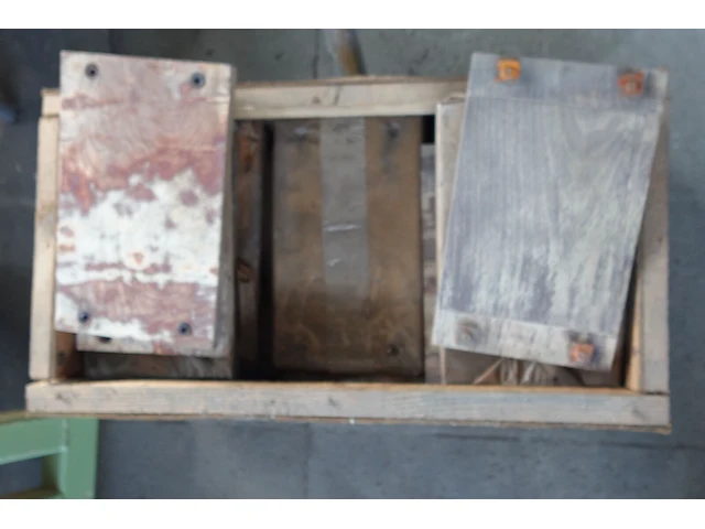 Set diverse aluminiumplaten en geleidingsstukken - afbeelding 2 van  4