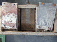 Set diverse aluminiumplaten en geleidingsstukken - afbeelding 2 van  4