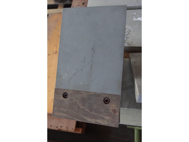 Set diverse aluminiumplaten en geleidingsstukken - afbeelding 3 van  4