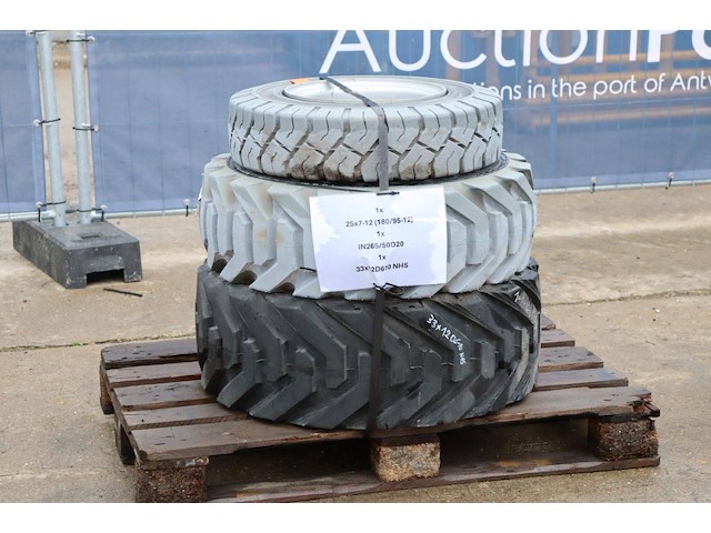 Set diverse banden magnum/solideal 3stuks - afbeelding 1 van  1