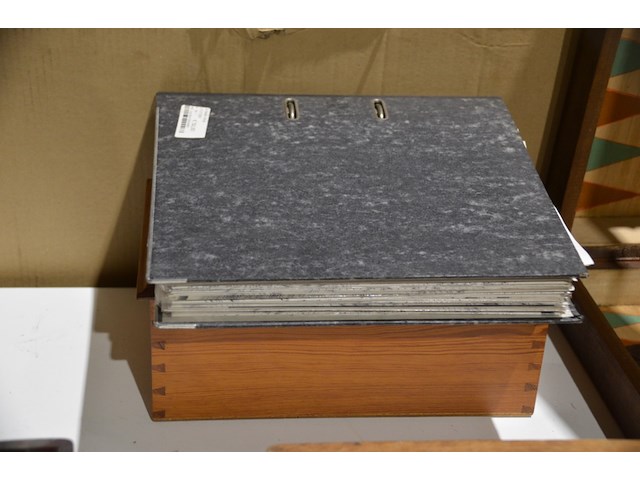 Set diverse kantklossen met map - afbeelding 1 van  3