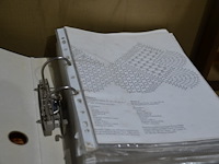 Set diverse kantklossen met map - afbeelding 3 van  3