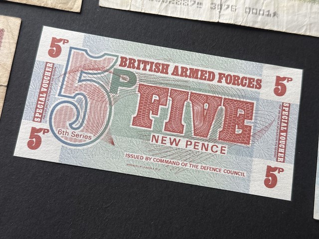 Set diverse oude bankbiljetten - afbeelding 2 van  8