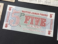 Set diverse oude bankbiljetten - afbeelding 2 van  8