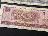 Set diverse oude bankbiljetten - afbeelding 3 van  8