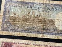 Set diverse oude bankbiljetten - afbeelding 4 van  8