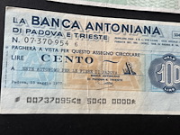 Set diverse oude bankbiljetten - afbeelding 6 van  8