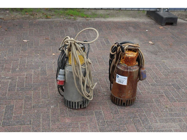 Set dompelpompen elektrisch - afbeelding 1 van  1