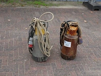 Set dompelpompen elektrisch