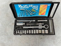 Set dopsleutels - accessory haandtools - afbeelding 1 van  1