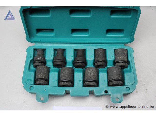 Set dopsleutels - diverse maten - afbeelding 2 van  4