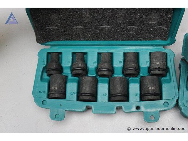 Set dopsleutels - diverse maten - afbeelding 3 van  4