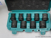 Set dopsleutels - diverse maten - afbeelding 3 van  4