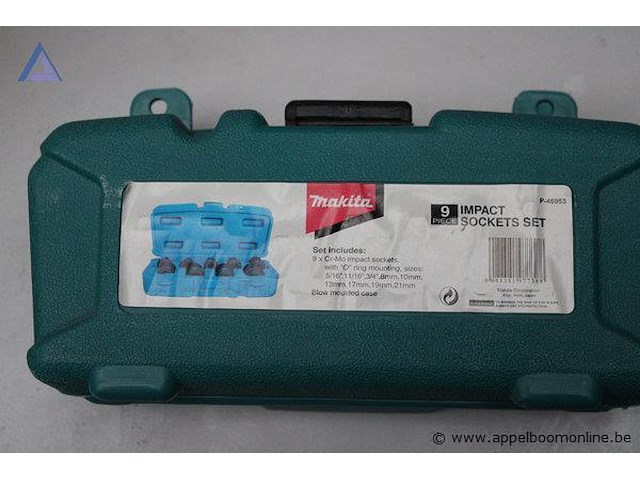 Set dopsleutels - diverse maten - afbeelding 4 van  4