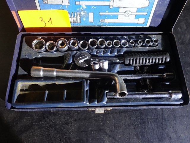 Set dopsleutels - afbeelding 2 van  6