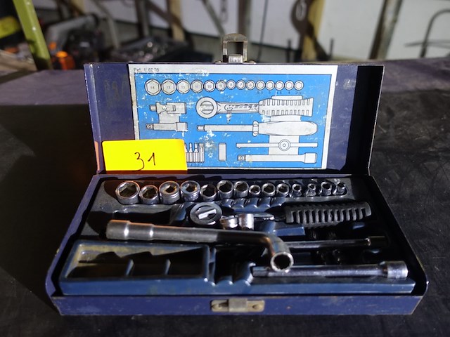 Set dopsleutels - afbeelding 4 van  6