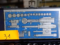 Set dopsleutels - afbeelding 6 van  6