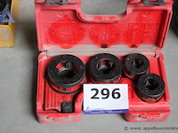 Set draadstempels - in koffer - afbeelding 1 van  1