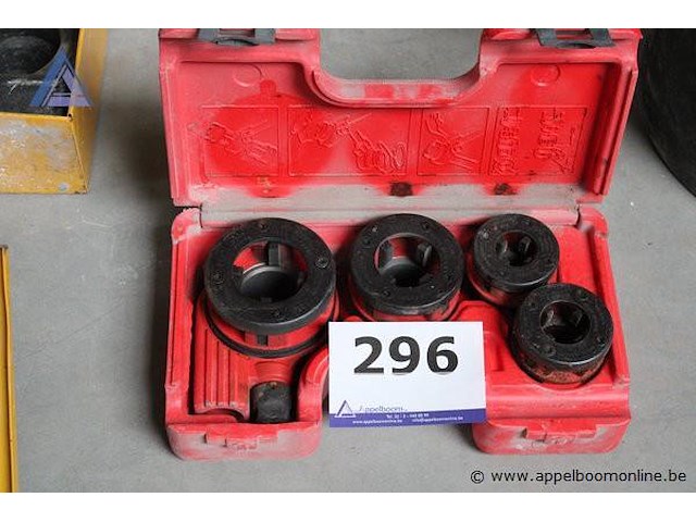 Set draadstempels - in koffer - afbeelding 1 van  1