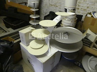 Set draaitafels, mallen en verpakkingen - afbeelding 2 van  11