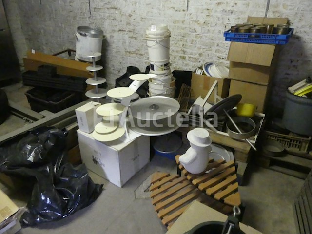 Set draaitafels, mallen en verpakkingen - afbeelding 1 van  11