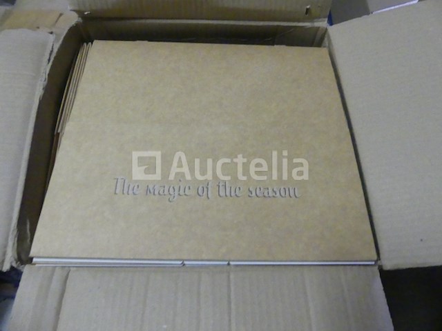 Set draaitafels, mallen en verpakkingen - afbeelding 5 van  11