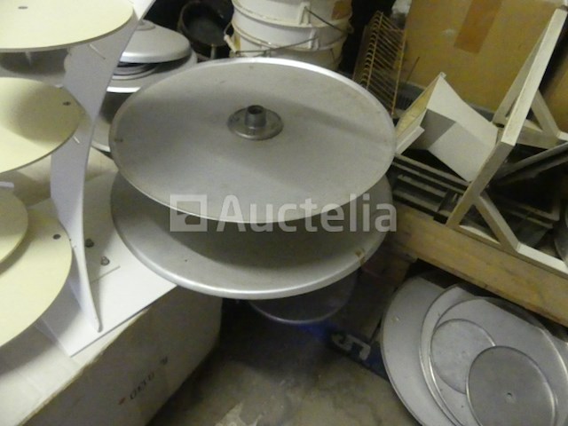 Set draaitafels, mallen en verpakkingen - afbeelding 7 van  11