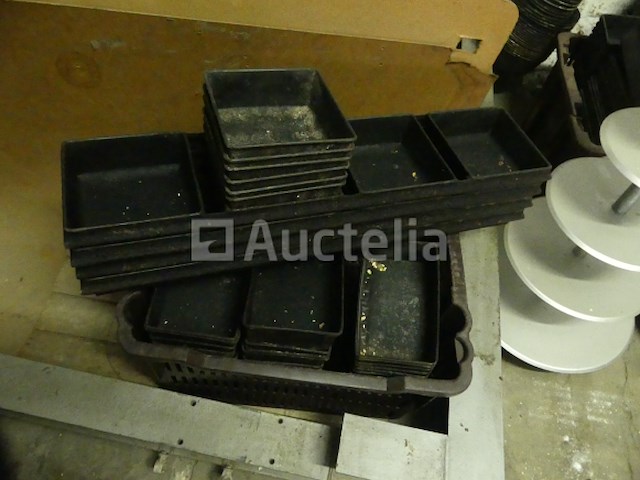 Set draaitafels, mallen en verpakkingen - afbeelding 8 van  11