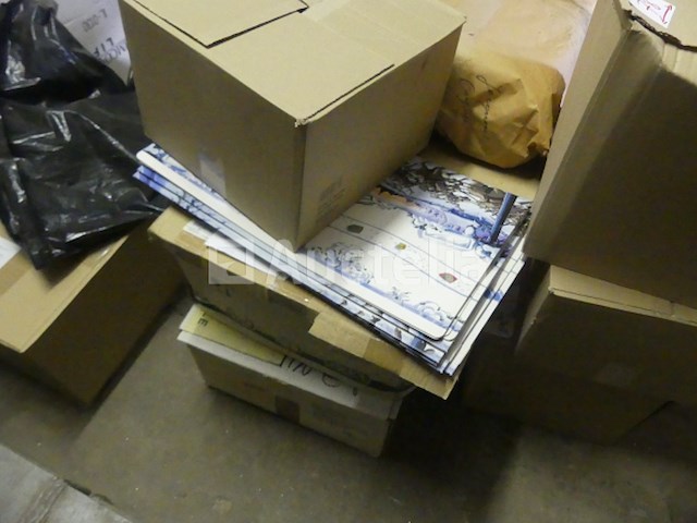 Set draaitafels, mallen en verpakkingen - afbeelding 11 van  11