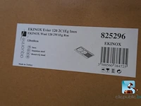 Set dubbele spoelbakken van roestvrij staal - afbeelding 3 van  6