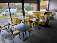Set eetmeubilair retro - afbeelding 3 van  11