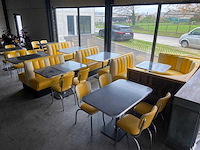 Set eetmeubilair retro - afbeelding 1 van  11