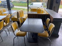 Set eetmeubilair retro - afbeelding 10 van  11