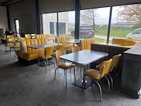 Set eetmeubilair retro - afbeelding 6 van  11