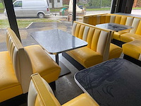 Set eetmeubilair retro - afbeelding 3 van  11