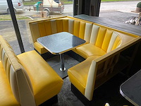 Set eetmeubilair retro - afbeelding 4 van  11