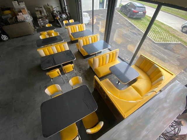 Set eetmeubilair retro - afbeelding 6 van  11