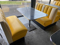 Set eetmeubilair retro - afbeelding 8 van  11