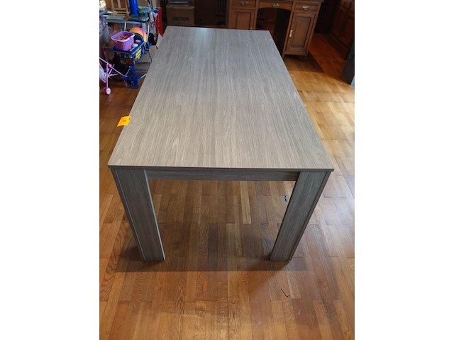 Set eettafel + dressoirkast - afbeelding 1 van  5